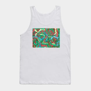 Materialized refusal Tank Top